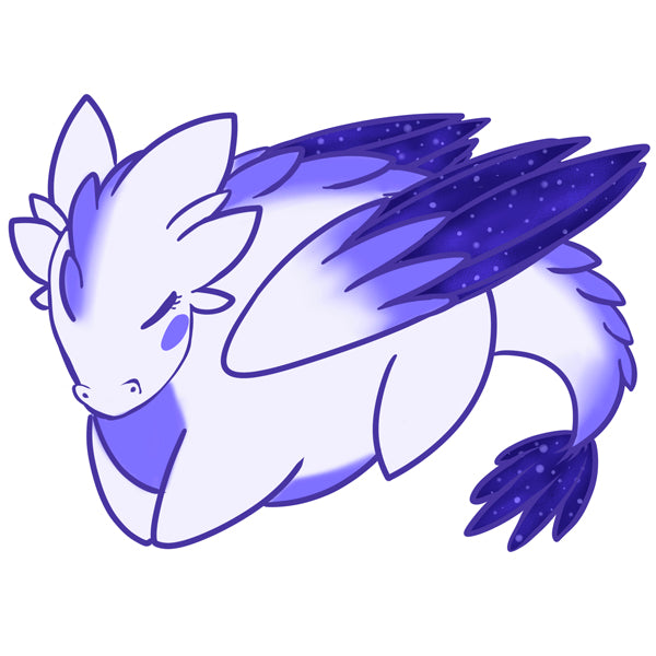 Mini Squishable Lunar Dragon - Image 4