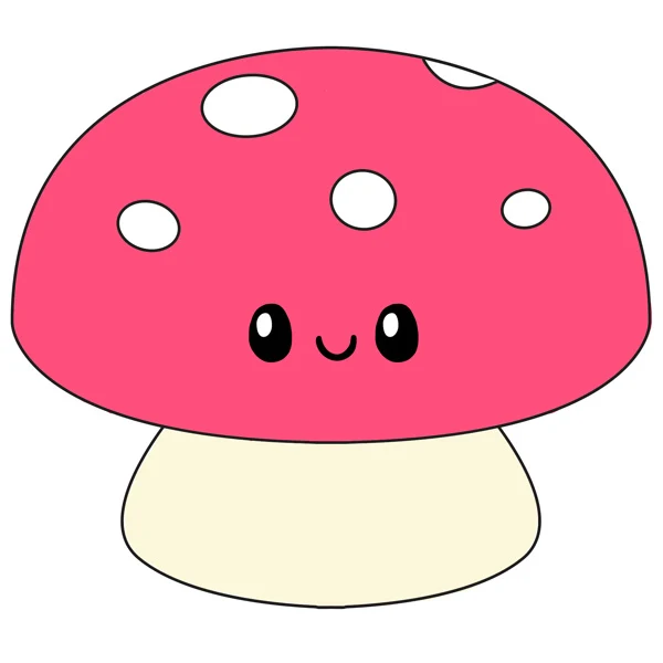 Mini Squishable Mushroom - Image 4