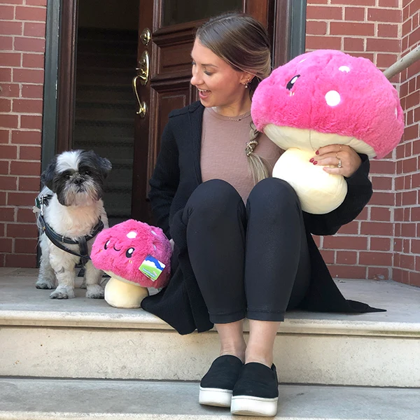 Mini Squishable Mushroom - Image 5