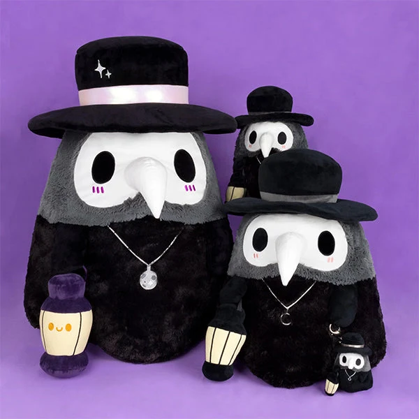 Mini Squishable Plague Doctor - Image 9