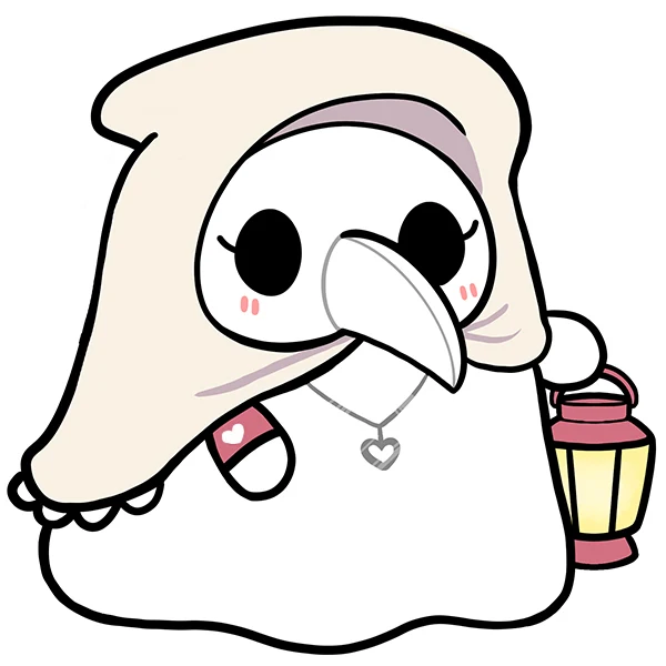 Mini Squishable Plague Nurse - Image 4