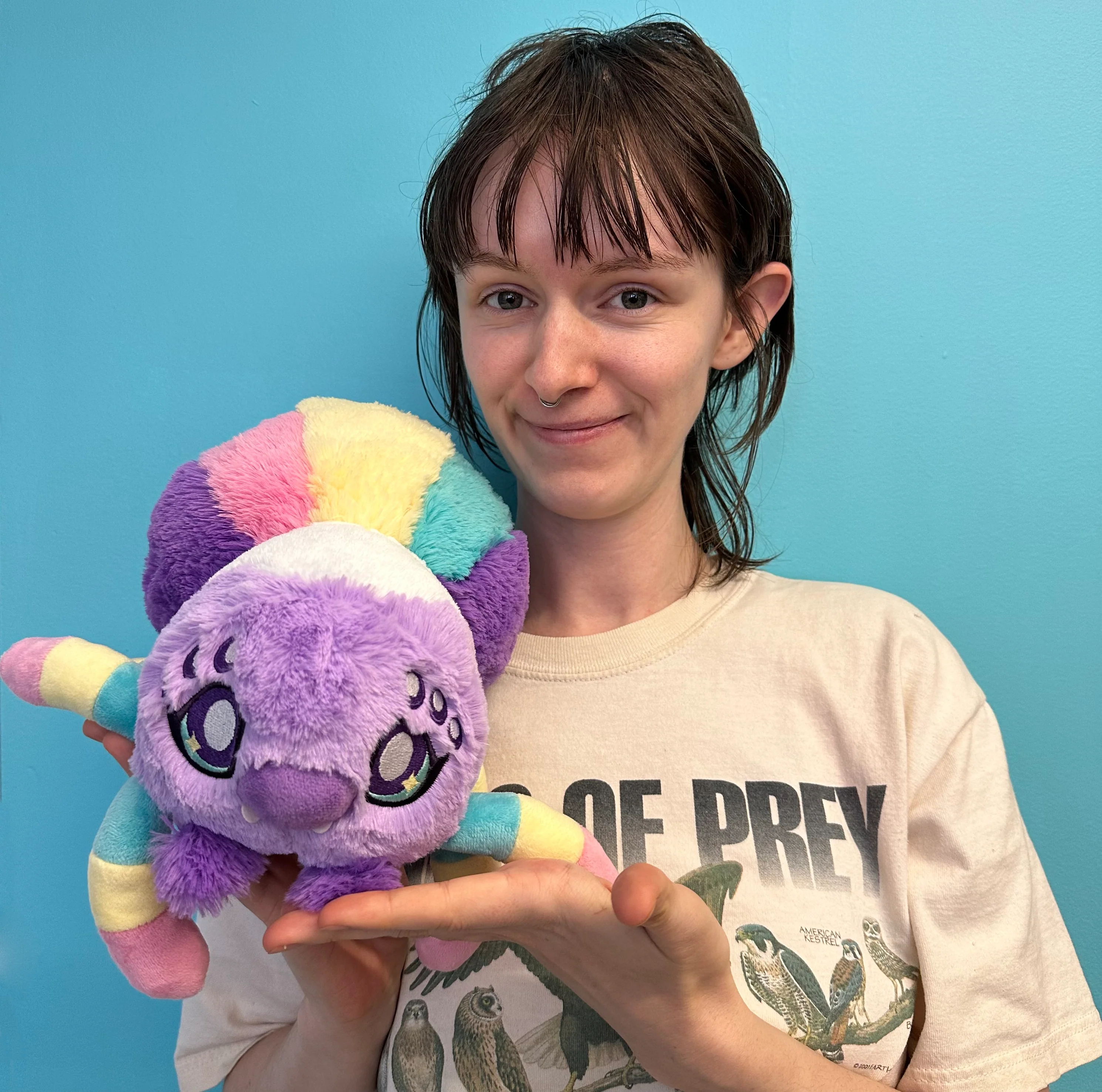 Mini Squishable Rainbow Spider - Image 4