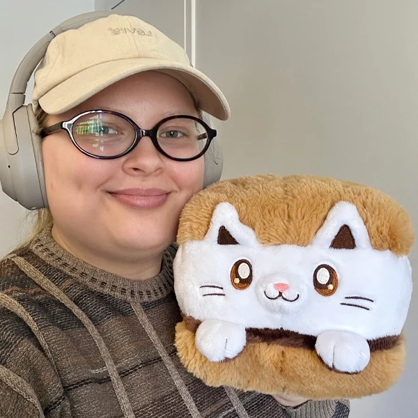 Mini Squishable S'more Kitty - Image 5