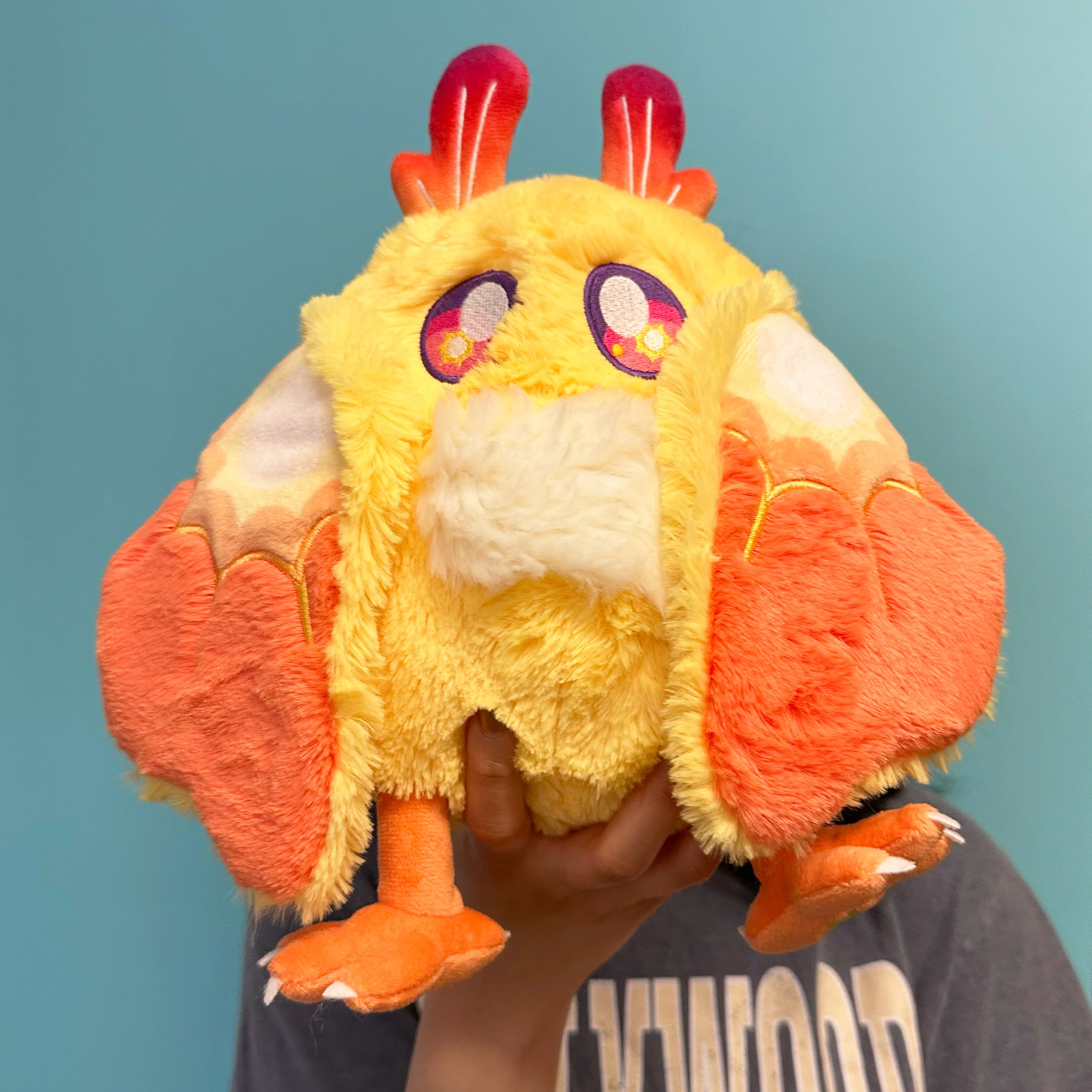 Mini Squishable Solar Mothman - Image 5