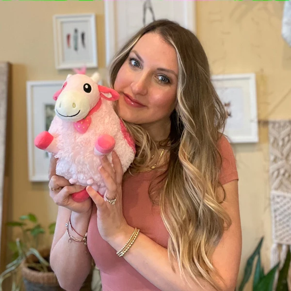 Mini Squishable Strawberry Cow - Image 6