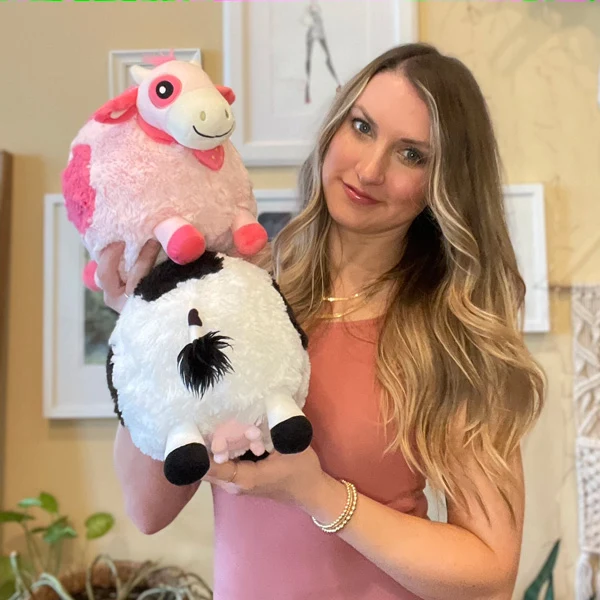Mini Squishable Strawberry Cow - Image 7