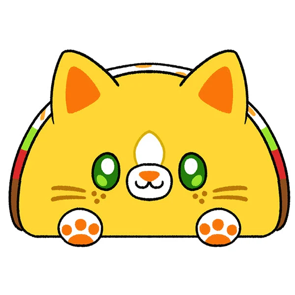 Mini Squishable Taco Cat - Image 4