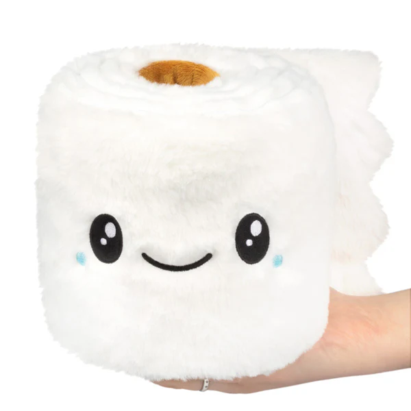 Mini Squishable Toilet Paper