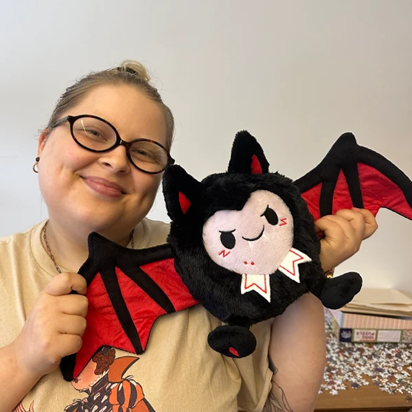 Mini Squishable Vampire Bat - Image 5