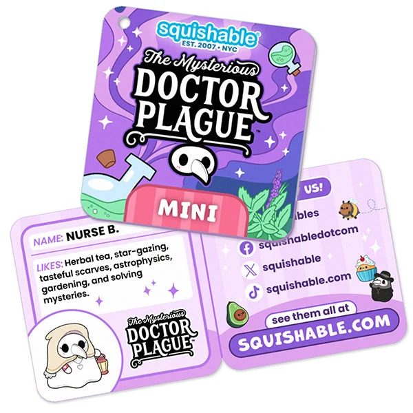 Mini Squishable Wedding Plague Nurse - Image 8