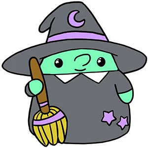 Mini Squishable Witch - Image 4