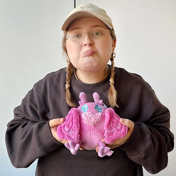 Party Snacker Pink Baby Mothman - Image 5