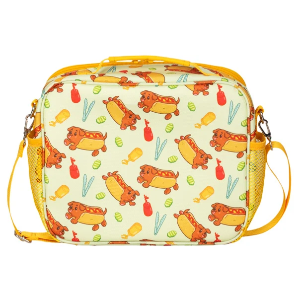 Squishable Dachshund Hot Dog Lunch Box - Image 3