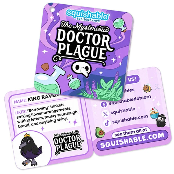 Squishable King Raven - Image 7