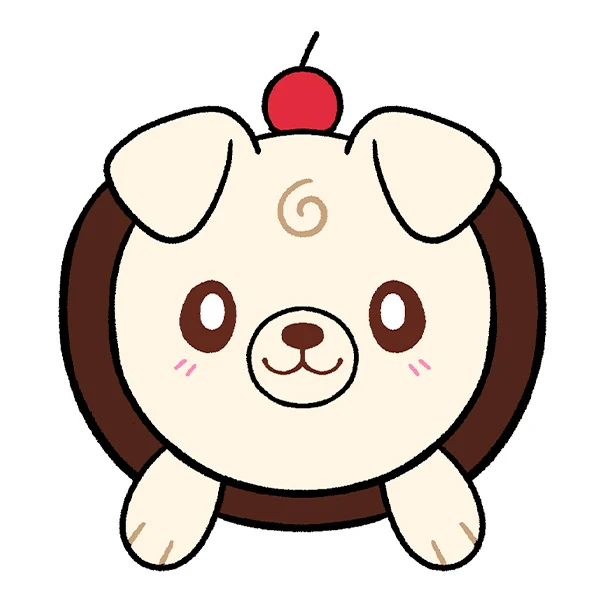 Squishable Neapolitan Ice Cream Dachshund - Image 4
