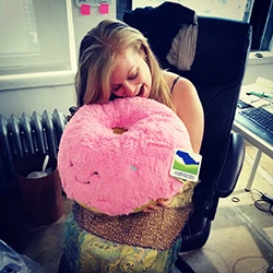 Squishable Pink Donut - Image 5