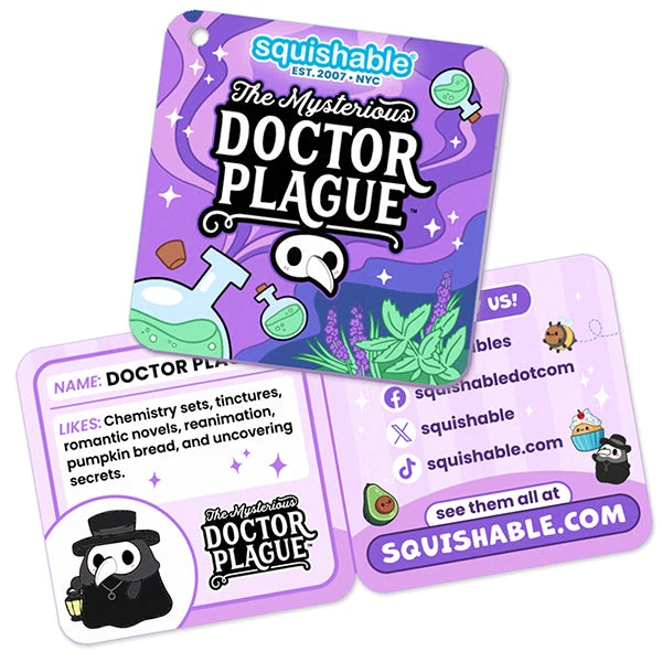Squishable Plague Doctor - Image 8